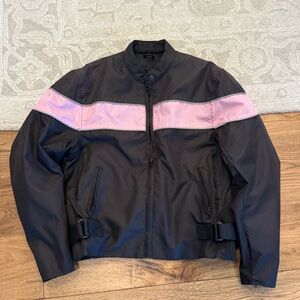 Revolution Gear Ladies Motorcycle Jacket